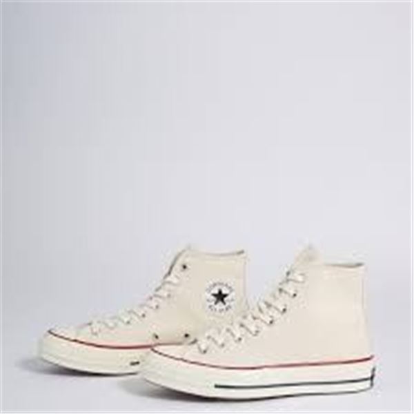 Converse Chuck 70 HI (Parchment/Garnet/Egret)