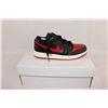 Image 3 : Nike WMNS Air Jordan 1 Low (Black/Gym Red- Sail)