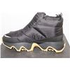 Image 2 : Sorel Kinetic Impact Puffy Zip Wp (Black/Sea Salt)