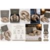 Image 1 : Pur Beauty Sleep on the Run Travel Set (Taupe or Champagne-Beige)