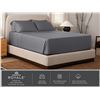 Image 1 : Kingsdown Royale Sheet Set - Grey