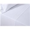 Image 2 : Sunset Luxury Weave Sheet Set - White