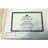 Image 3 : Kingsdown Royale Sheet Set - White