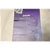 Image 2 : Purple Mattress Protector - White