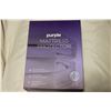 Image 2 : Purple Mattress Protector - White