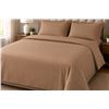 Image 1 : Sunset Luxury Weave Sheet Set - Taupe