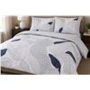 Image 1 : Kingsdown Royale Duvet Cover Set - White & Black