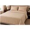 Image 1 : Essex Park 1200 Thread Count Sheet Set - Beige