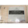 Image 2 : Essex Park 1200 Thread Count Sheet Set - Beige