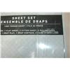 Image 3 : Essex Park 1200 Thread Count Sheet Set - Beige