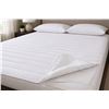 Image 1 : Luxury Mattress Protector - White