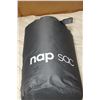 Image 2 : Nap Sac 3-Piece Sleep Set - Charcoal Grey