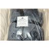 Image 2 : Kingsdown Royale Plush Throw - Charcoal Grey