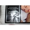 Image 3 : Sunset Cotton Classic Mattress Protector - White