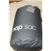 Image 2 : Nap Sac 3-Piece Sleep Set - Charcoal Grey