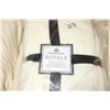 Image 2 : Kingsdown Royale Plush Throw - Ivory