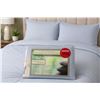 Image 1 : Bamboo Duvet Cover Set - Light Blue