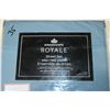 Image 2 : Kingsdown Royale Sheet Set - Blue