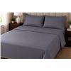 Image 1 : Kingsdown Royale Sheet Set - Grey
