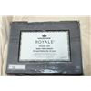 Image 2 : Kingsdown Royale Sheet Set - Grey