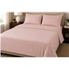 Image 1 : Kingsdown Royale Sheet Set - Blush Pink