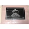 Image 2 : Kingsdown Royale Sheet Set - Blush Pink