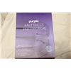 Image 2 : Purple Mattress Protector - White