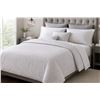 Image 1 : Fieldcrest Luxury Duvet Set - Light Grey