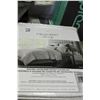 Image 2 : Fieldcrest Luxury Duvet Set - Light Grey