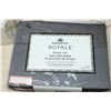 Image 2 : Kingsdown Royale Sheet Set - Grey
