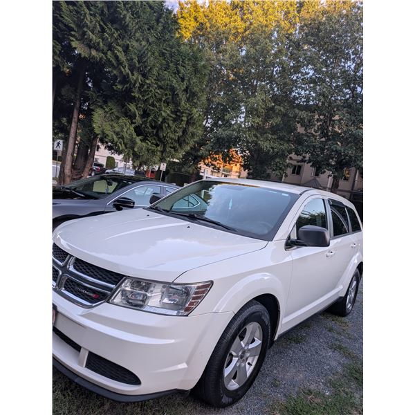 2013 Dodge Journey – Runs & Drives – 180,469 KM| Automatic| White