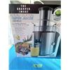 Image 1 : THE SHARPER IMAGE SUPER JUICER 700 WATT BRAND NEW