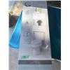 Image 1 : ZENNA HOME WHITE BATHROOM SPACESAVER ORGANIZER BRAND NEW