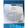 Image 1 : EPICURE BAKER COCOTTE 1 L WHITE BRAND NEW