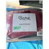 Image 1 : BARE HOME COMFORTER SET KING/CAL KING DOWN ALTERNATIVE BRAND NEW