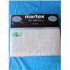 Image 1 : MARTEX QUEEN SHEET SET 200 THREAD COUNT BRAND NEW