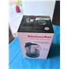 Image 1 : MIXED LOT KITCHENAID FOOD CHOPPER AND RIVAL 6-CUP RICE COOKER BRAND NEW