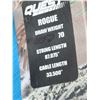 Image 7 : QUEST COMPOUND BOW WITH ARROWS AND CAMOUFLAGE CASE LEFT HANDED