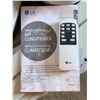 Image 2 : LG PORTABLE AIR CONDITIONER  LP1015WNR WITH REMOTE