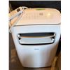 Image 1 : MIDEA PORTABLE AIR CONDITIONER WITH REMOTE AND ATTACHMENTS