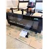 Image 1 : NAPOLEON NEFL54HB-1 WALLMOUNT ELECTRIC FIREPLACE