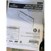 Image 2 : NAPOLEON NEFL54HB-1 WALLMOUNT ELECTRIC FIREPLACE