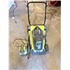 Image 1 : RYOBI 40 V BRUSHLESS CORDLESS LAWN MOWER WITH BATTERIES & CHARGER