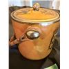 Image 4 : OLD ENDLISH DAYS CERAMIC CROCK WITH LID AND HANDLES