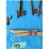 Image 3 : MIXED LOT ASSORTED KEYS AND SMALL HAND TOOLS