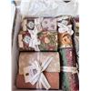 Image 2 : THIMBLEBERRIES CELEBRATE 20/08 COLLECTOR'S BOX WITH FABRIC SAMPLES