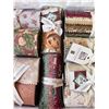 Image 3 : THIMBLEBERRIES CELEBRATE 20/08 COLLECTOR'S BOX WITH FABRIC SAMPLES