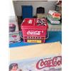 Image 3 : MIXED LOT COCA-COLA COLLECTIBLES TINS AND ADVERTISING MATS