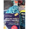 Image 5 : MIXED LOT MICROFIBER CLEANING AND DETAILING TOWELS BRAND NEW