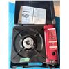 Image 1 : BUTANE GAS PORTABLE RANGE HOSAN CI-153S BRAND NEW